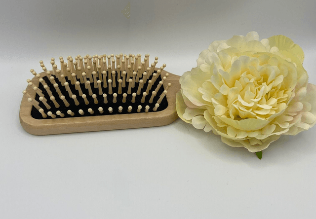 PERSONALISED BAMBOO PADDLE HAIR BRUSHES