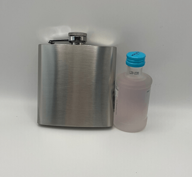 PERSONALISED STAINLESS STEEL HIP FLASKS