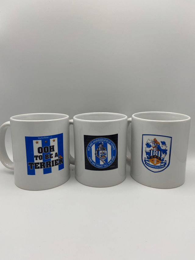 HUDDERSFIELD TOWN CUPS