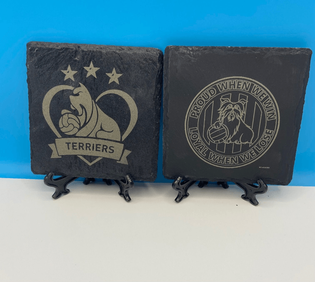HUDDERSFIELD TOWN FC SLATE COATERS 