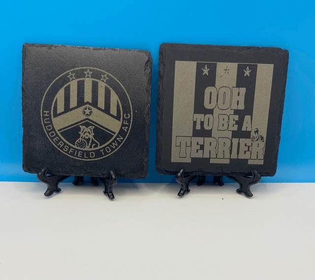 HUDDERSFIELD TOWN FC SLATE COATERS 