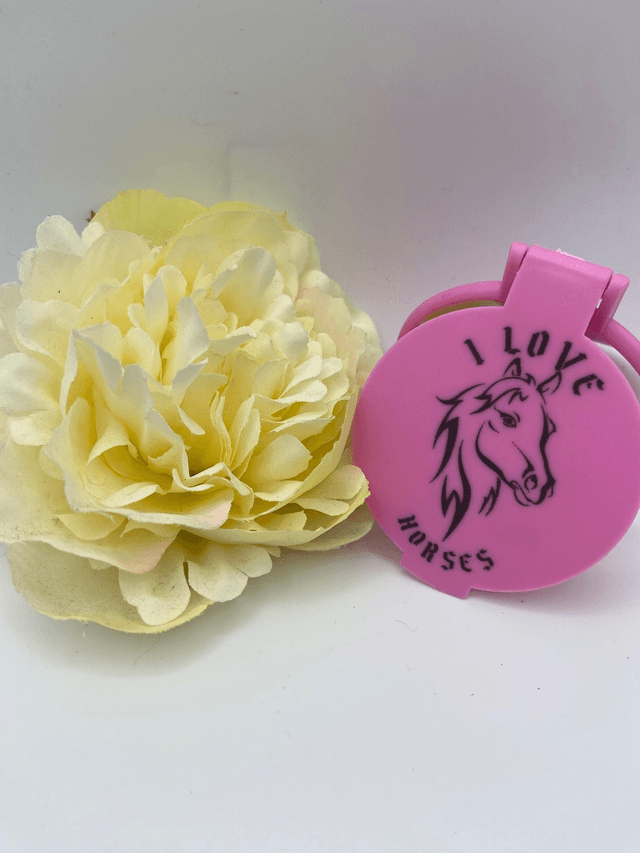 HORSE COMPACT MIRROR