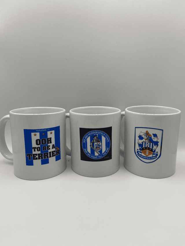 HUDDERSFIELD TOWN CUPS