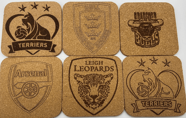 CORK COASTERS