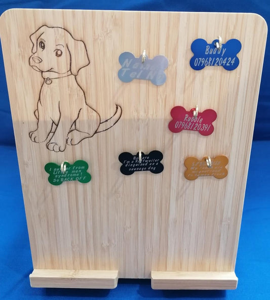 Laser Engraved Pet Tags