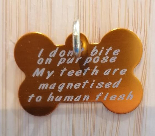 Laser Engraved Pet Tags