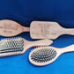 Wooden Hair Brushes Personalized