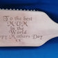 Wooden Hair Brushes Personalized