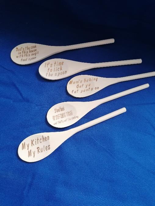 Wooden spoon Personalized