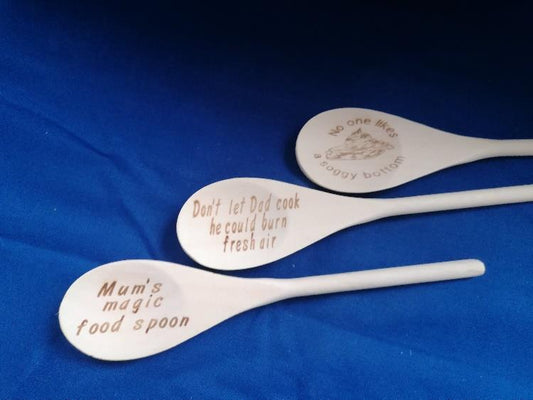 Wooden spoon Personalized